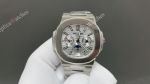 Patek Philippe Nautilus Swiss Cal.240 Movement Black/Blue/White Face Watch 40mm 